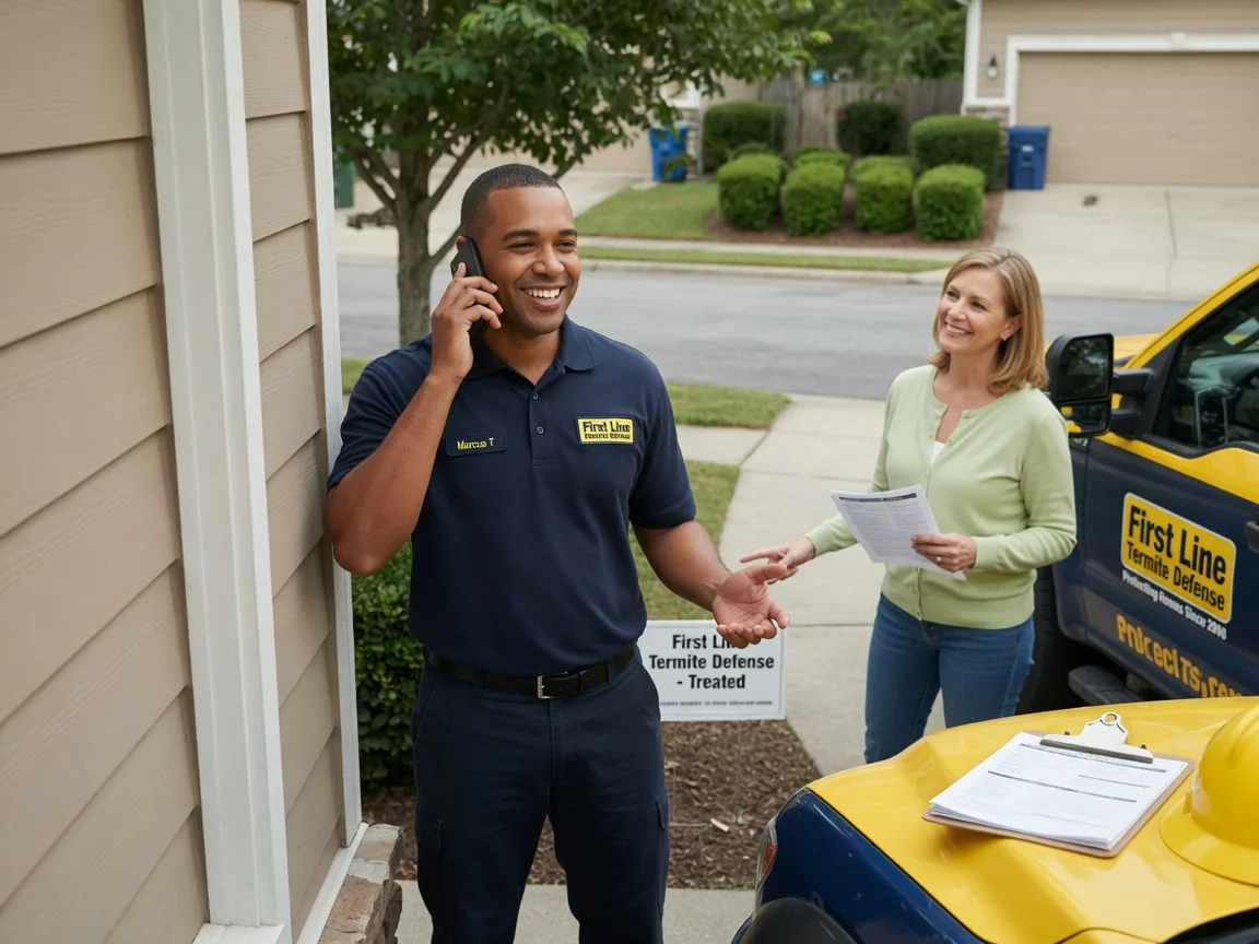 Termite Treatment Coalmont, IN FAQs
